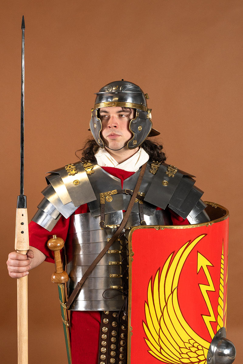 Lorica segmentata Corbridge A, størrelse L, 1,2 mm