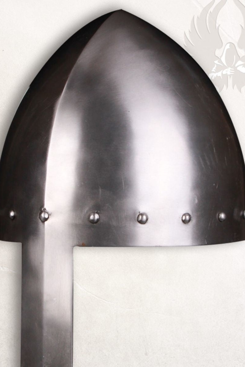 Middelalderlig næsehjelm Roger, 1 mm