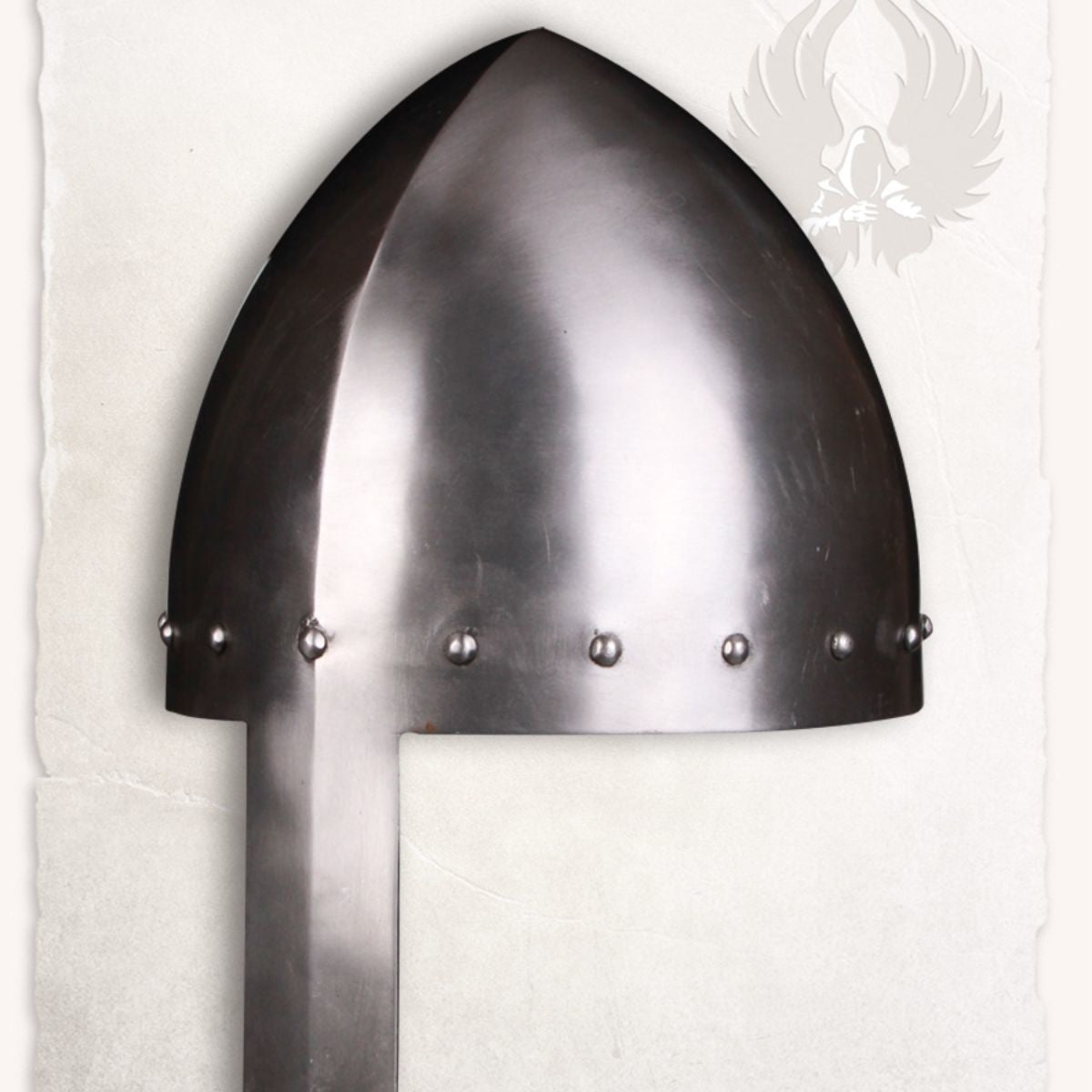 Medieval nasal helmet Roger, 1 mm