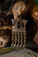 Pendentif cheval Viking Starya Ladoga, bronze