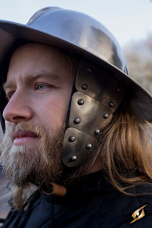 Morrión del siglo XVII (pikeman’s pot), 1,0 mm