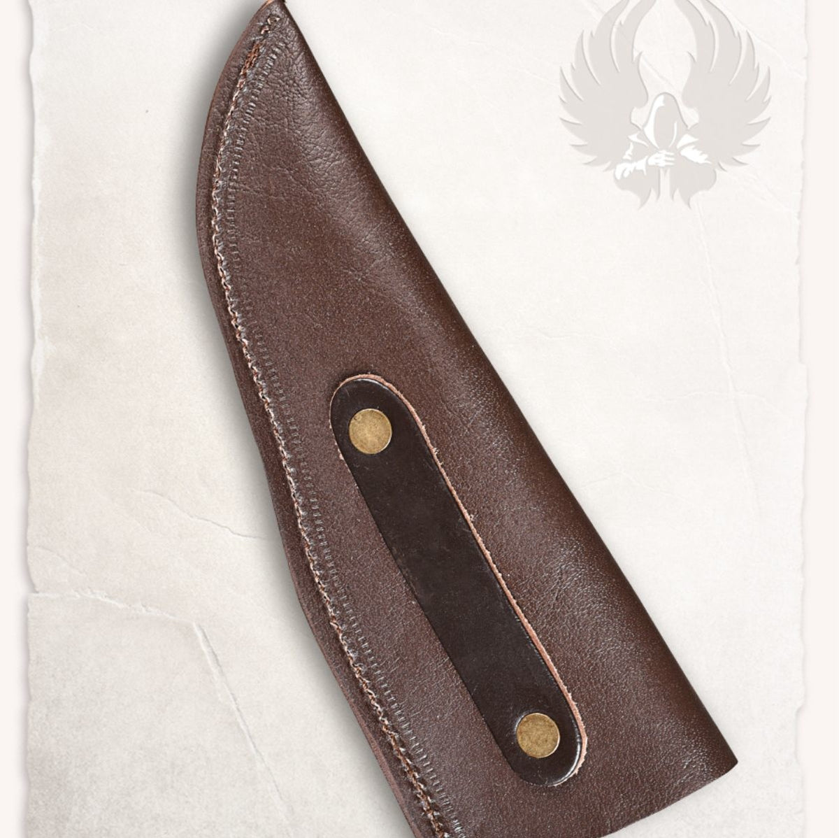 Viking knife Geirolf, semi-sharp