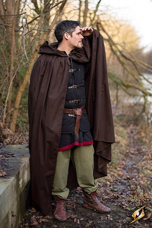 RFB cloak Arthur, brown