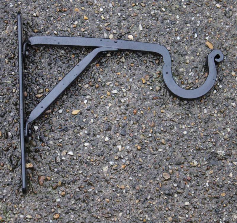 Handmade wall hook short