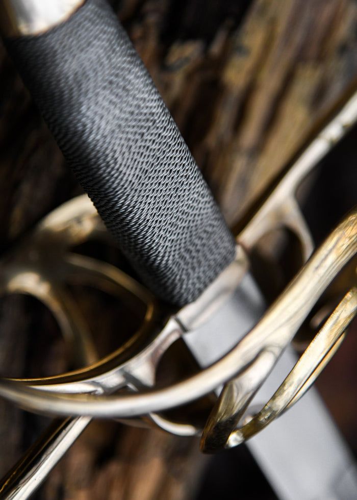 Rapier 17th century, semi-sharp