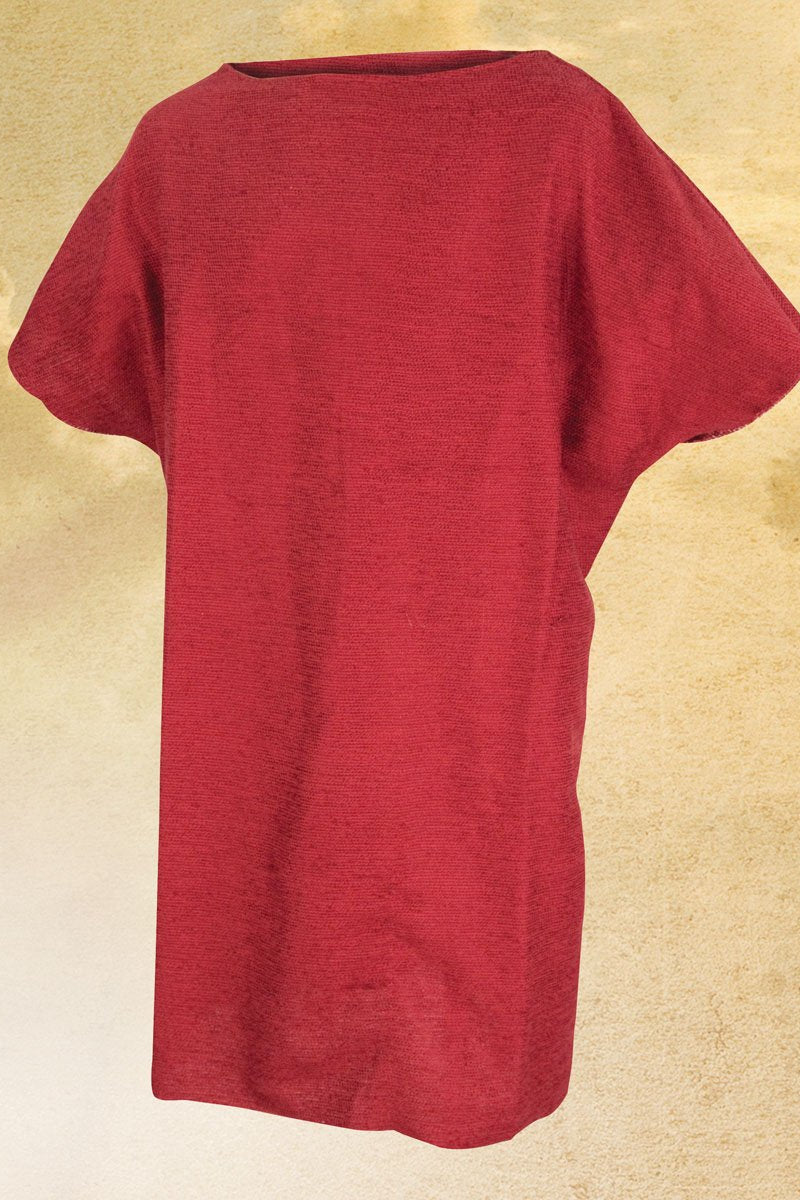 Romersk tunika, röd