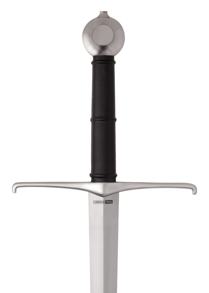 Longsword, estoc, Royal Armouries, semi-sharp
