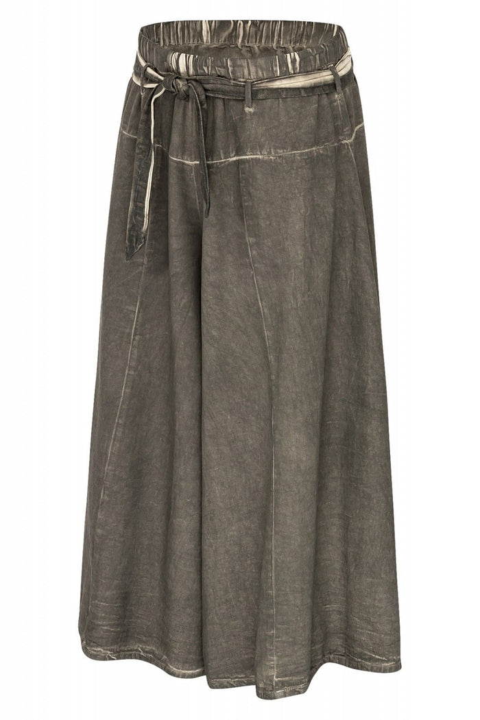Trousers Jion, olive grey
