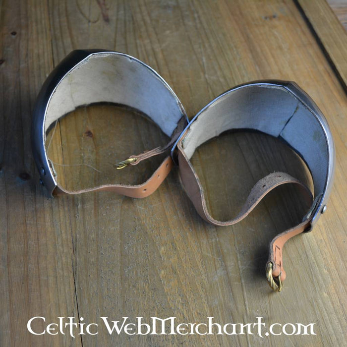 Early couters, elbow armour, 1.6 mm