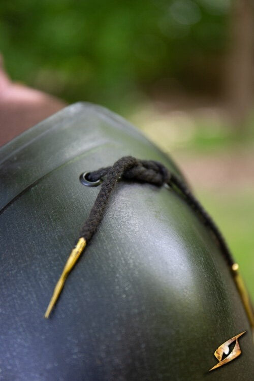 Spaulders schouderplaten gebronsd, 1 mm