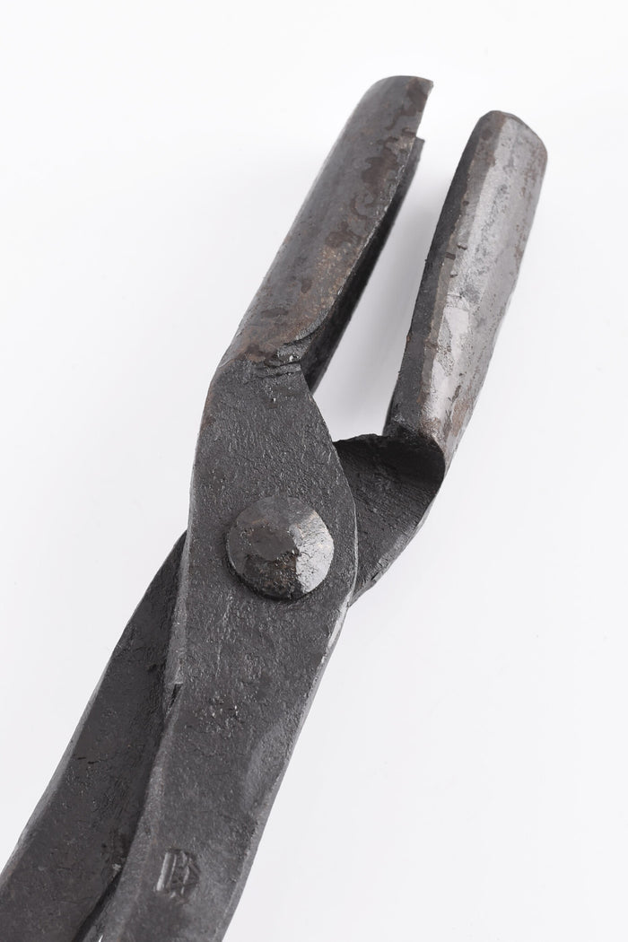 Hand-forged pliers, 50 cm