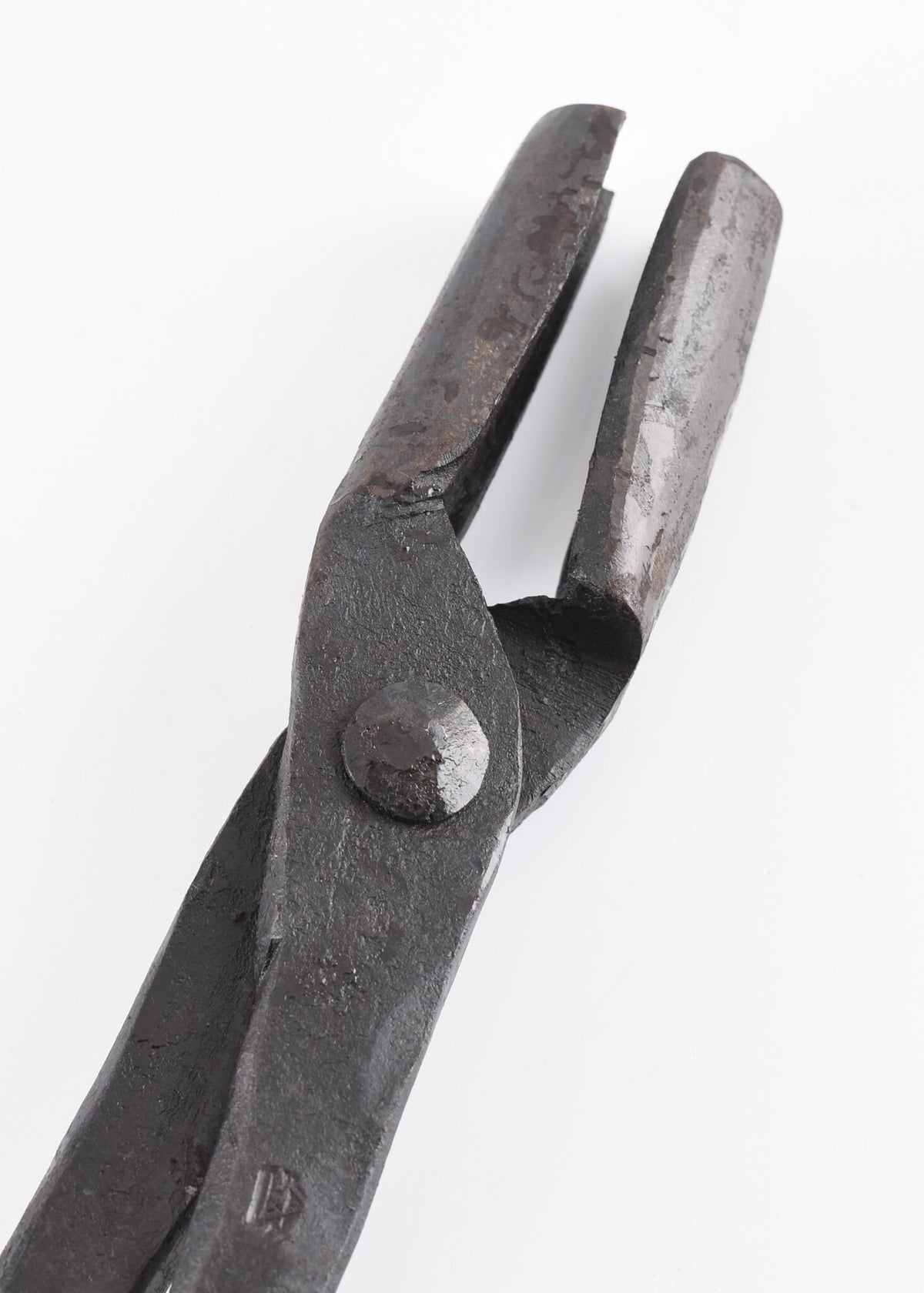 Hand-forged pliers, 50 cm