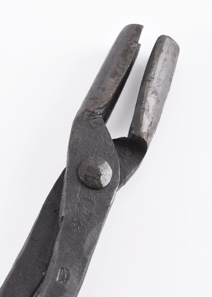 Hand-forged pliers, 50 cm