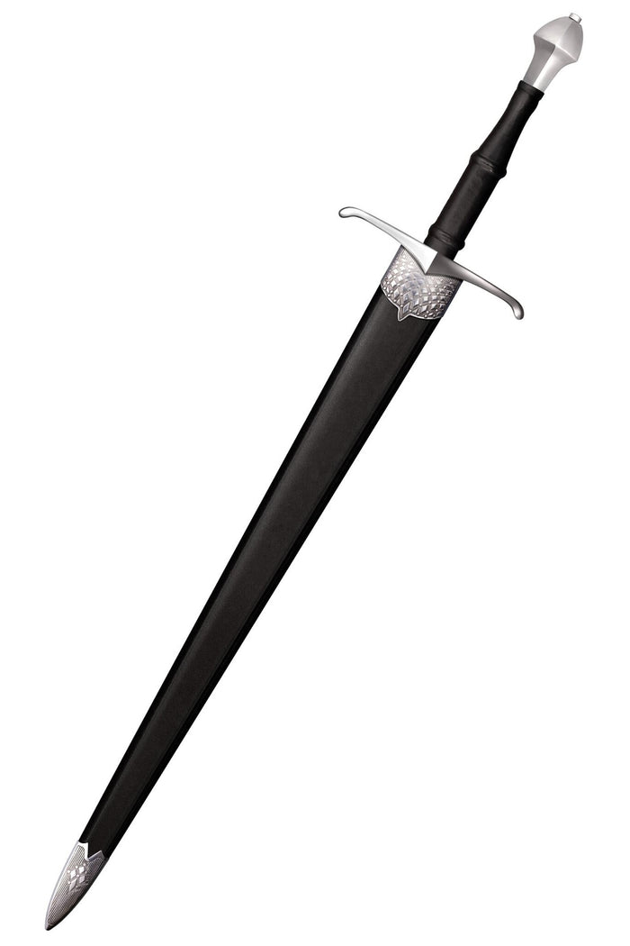 Competition bastard sword for cutting tests, sharp
