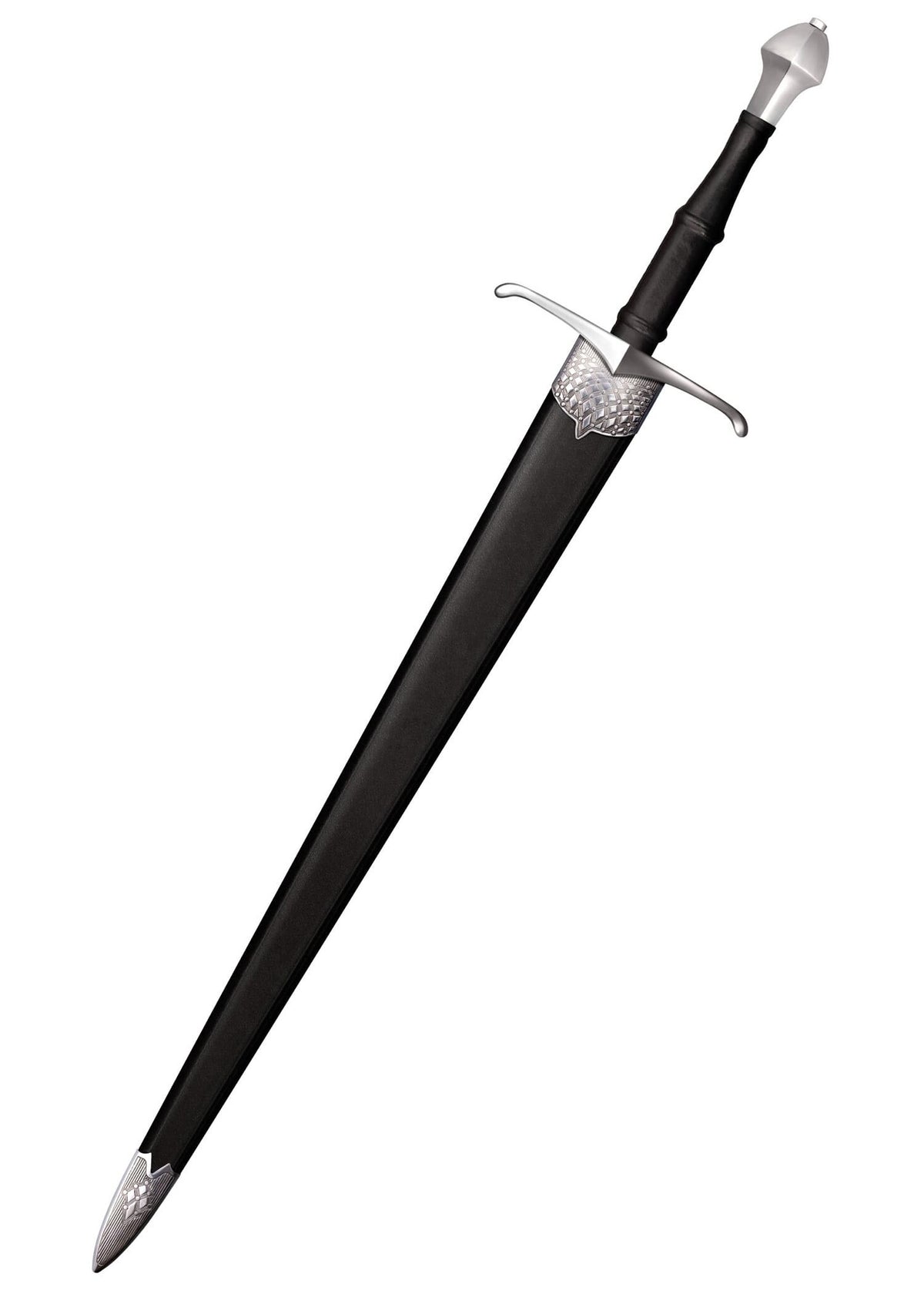 Competition bastard sword for cutting tests, sharp