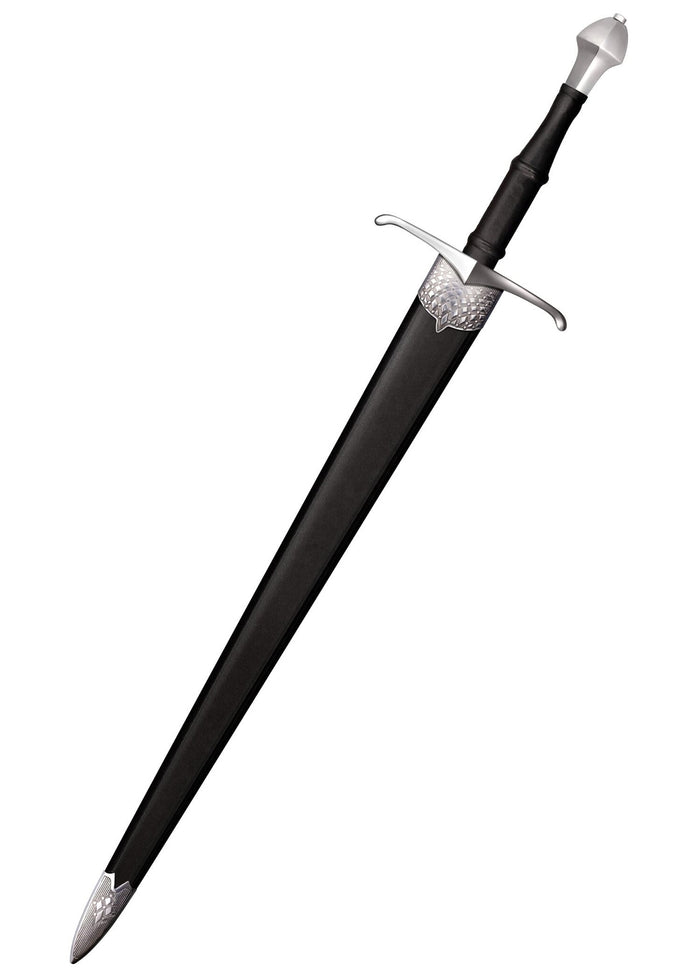 Competition bastard sword for cutting tests, sharp