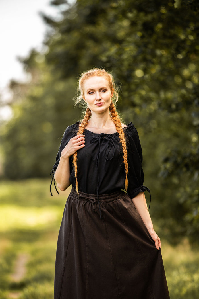 Baroque blouse Julia black