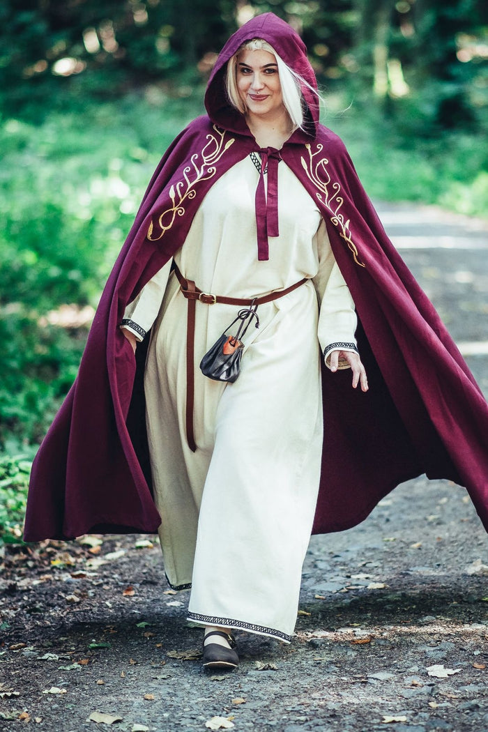 Cloak Serafina, red
