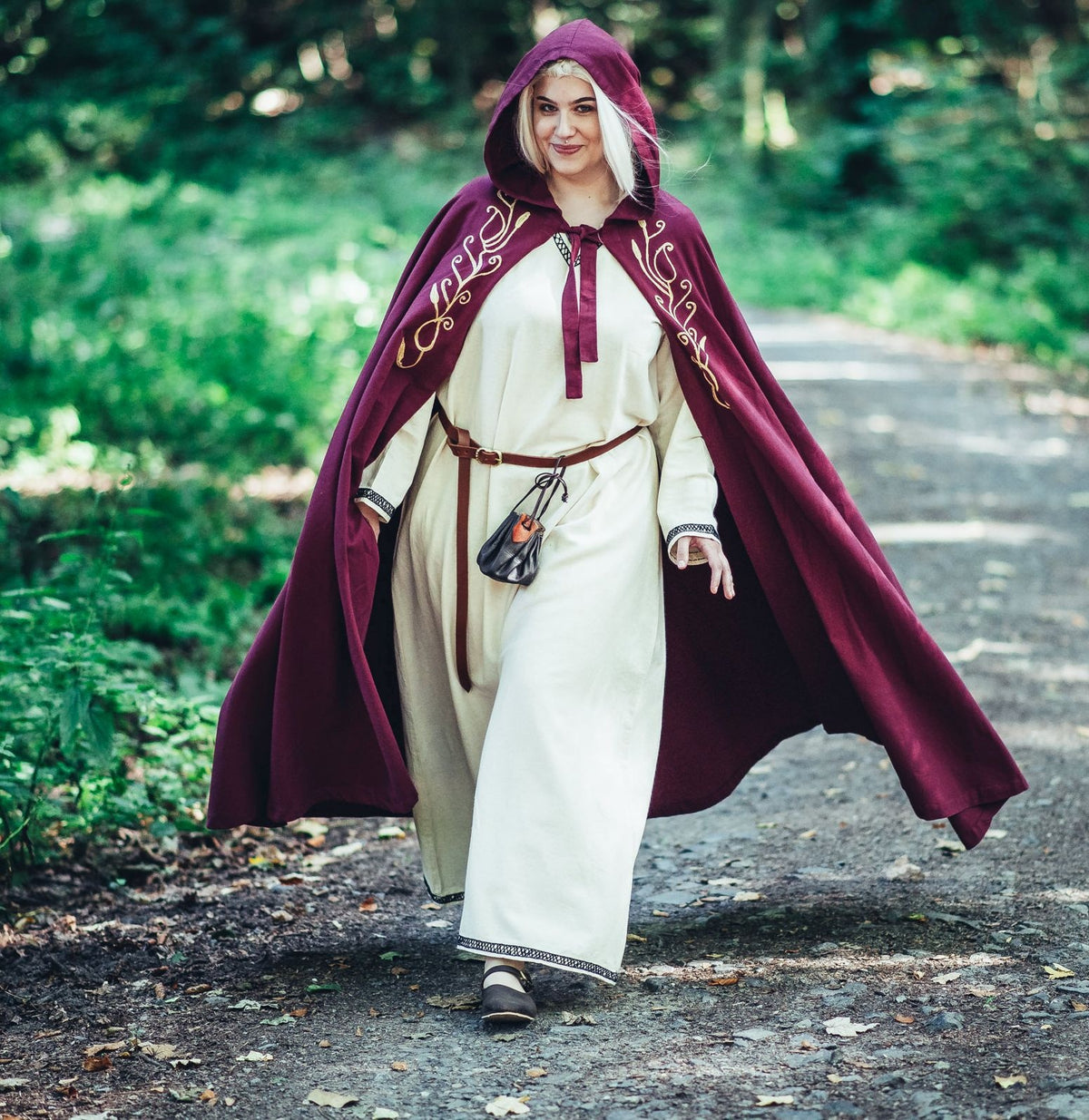Cloak Serafina, red
