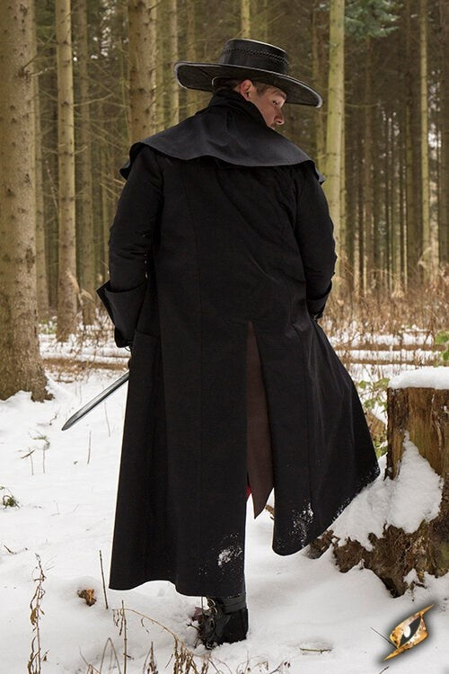 Coat Hellsing, black
