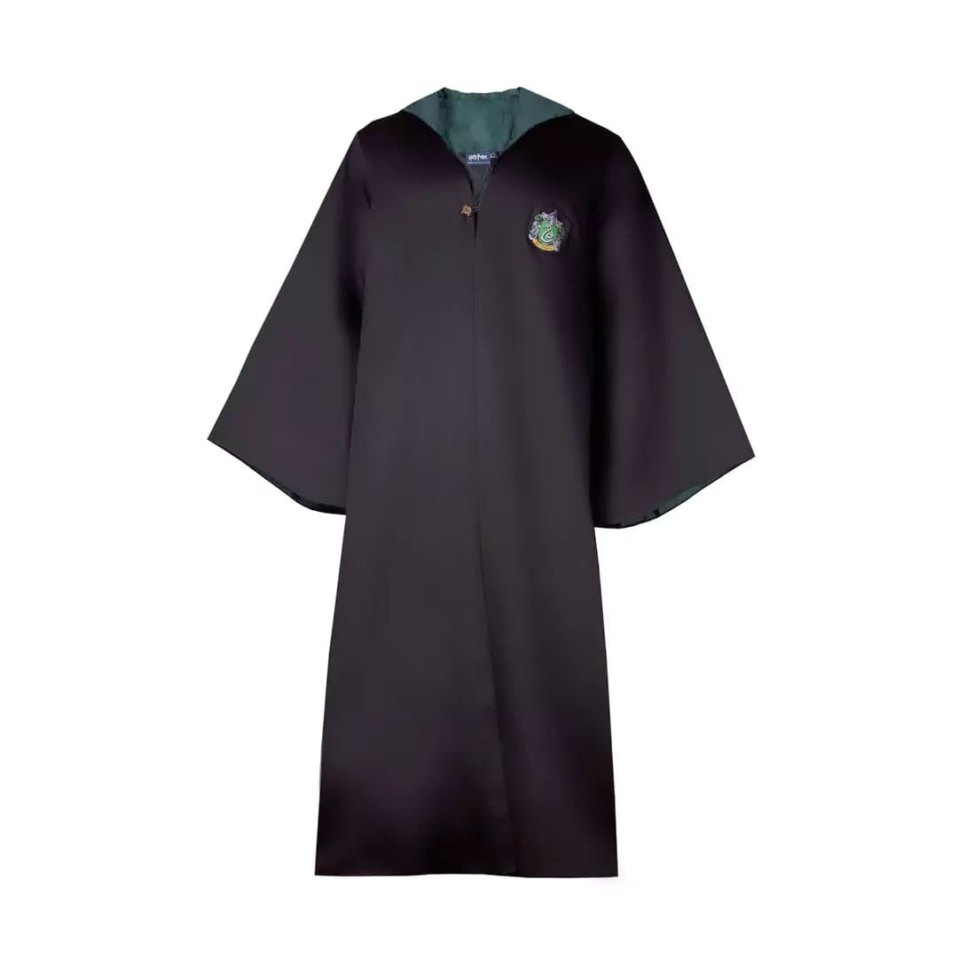 Harry Potter Cosplay: Slytherin Wizard Robe