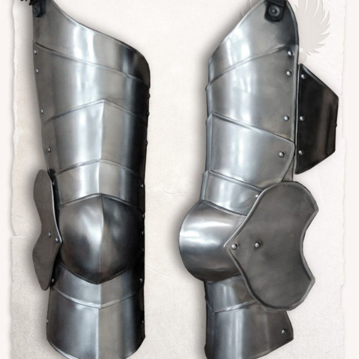 Leg armour Markward, 1.2 mm