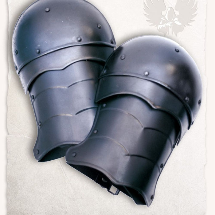 Spaulders Markward, black, 1.2 mm
