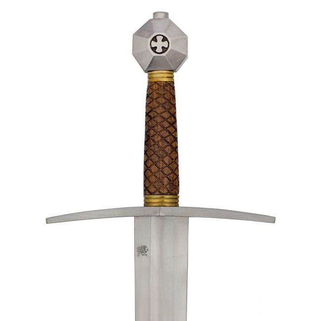 Crusader sword, semi-sharp