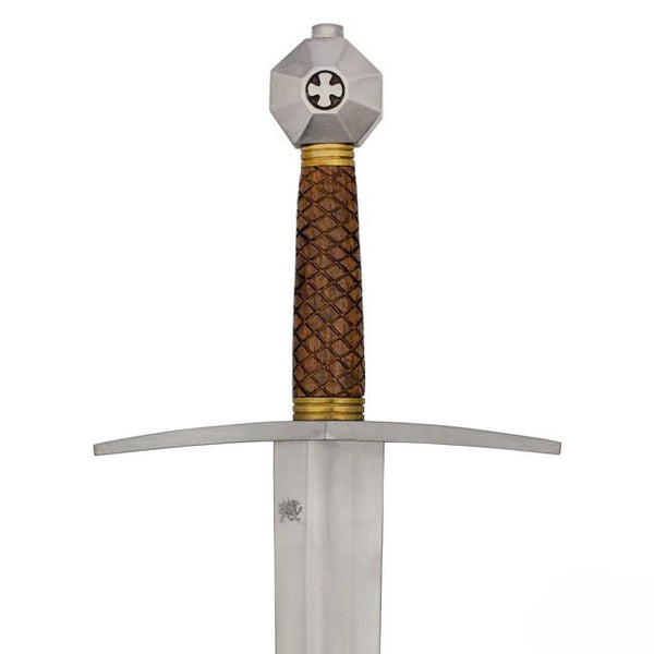 Crusader sword, semi-sharp