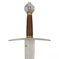 Crusader sword, semi-sharp