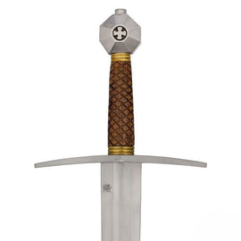 Crusader sword, semi-sharp