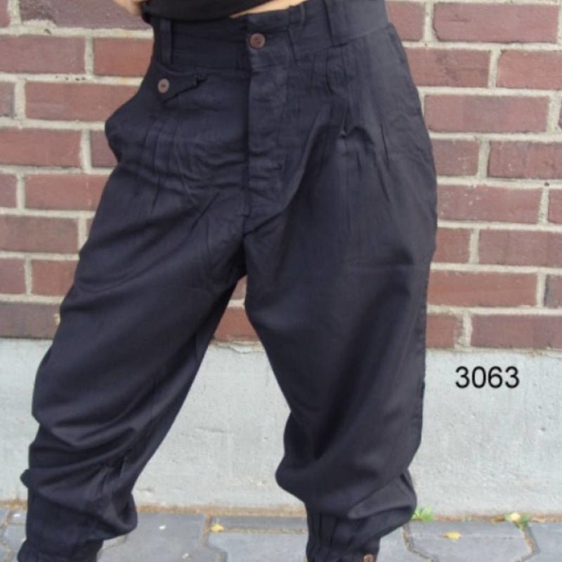 Pantaloni Faust, marroni