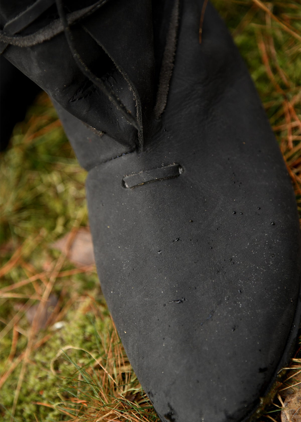 Viking boots Oseberg, black