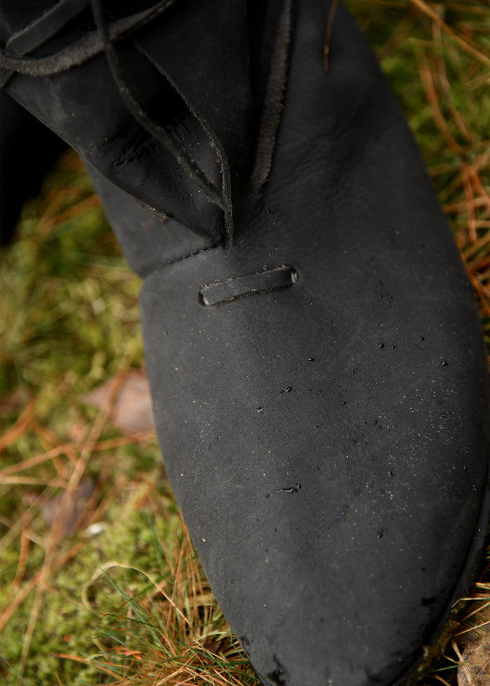 Viking boots Oseberg, black