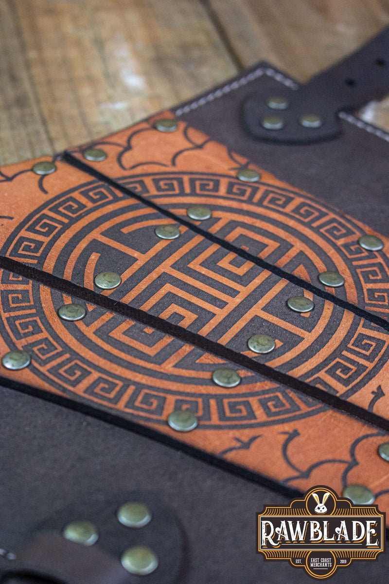 Jittu Jan Leder Armschützer, braun