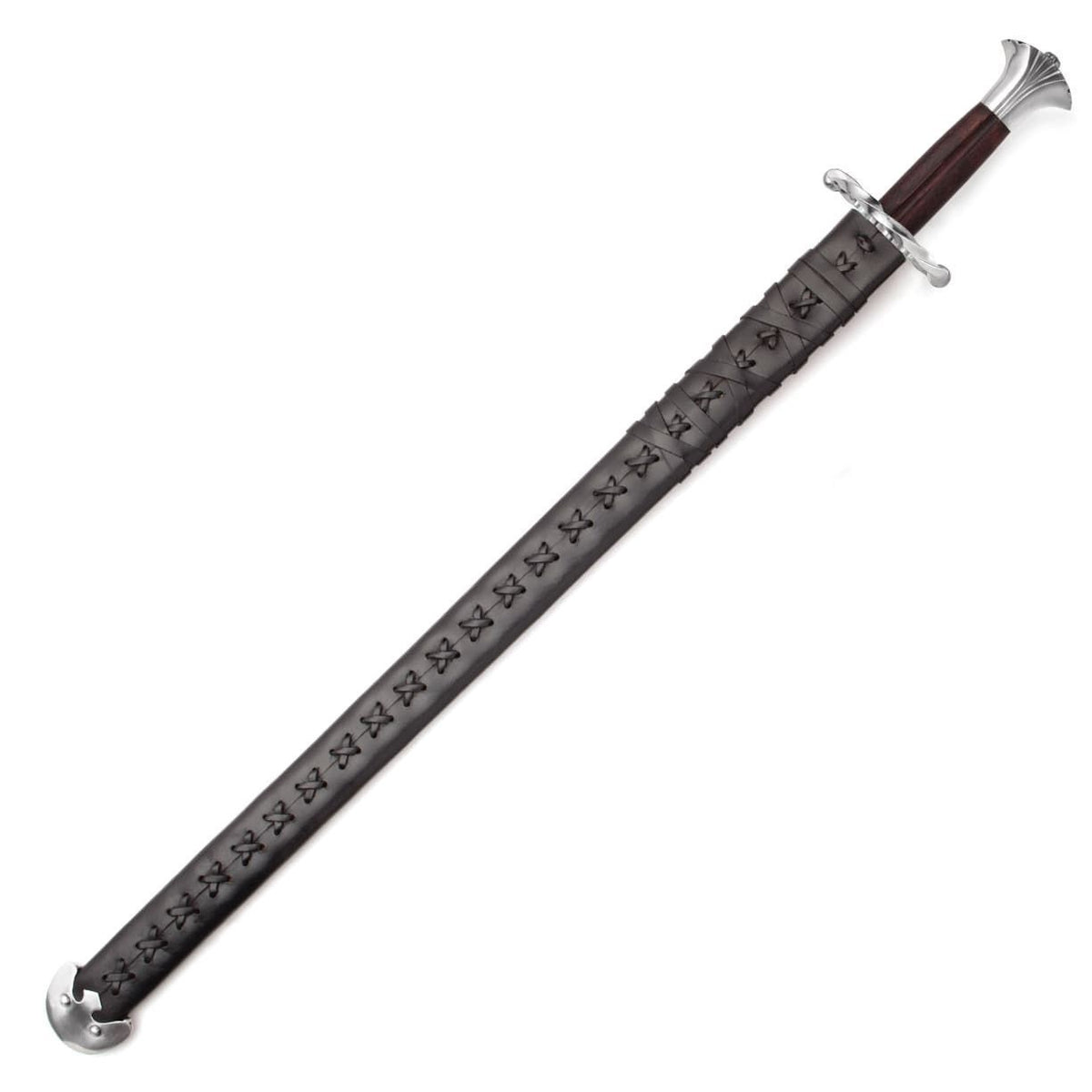Landsknecht Katzbalger, semi-sharp