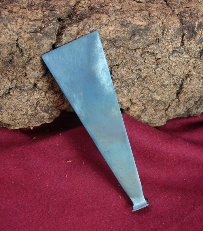 Roman wax spatula