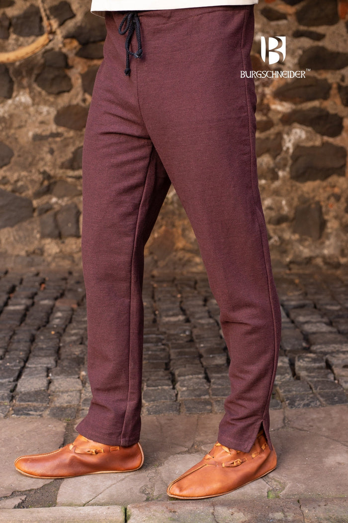 Skjoldehamm trousers Gunnar, brown