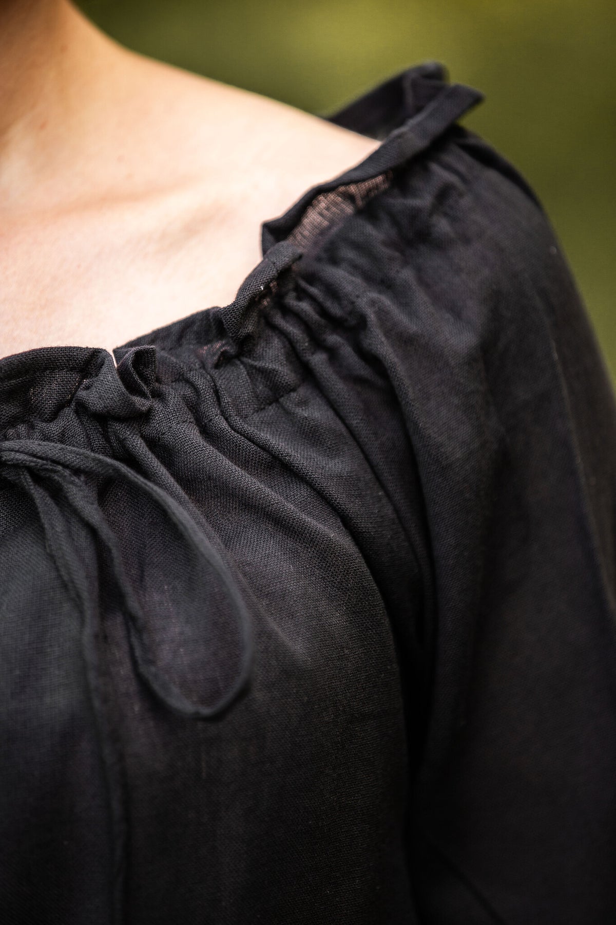 Baroque blouse Julia black