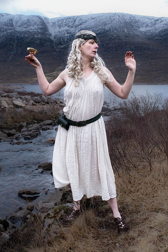 Goddess Dress Hera, beige