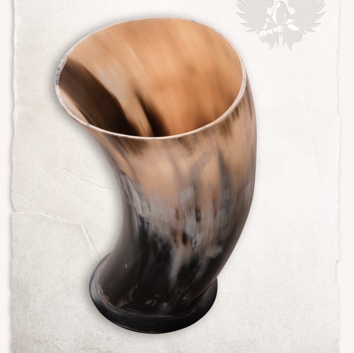 Horn cup Wigmar, 300-500 ml