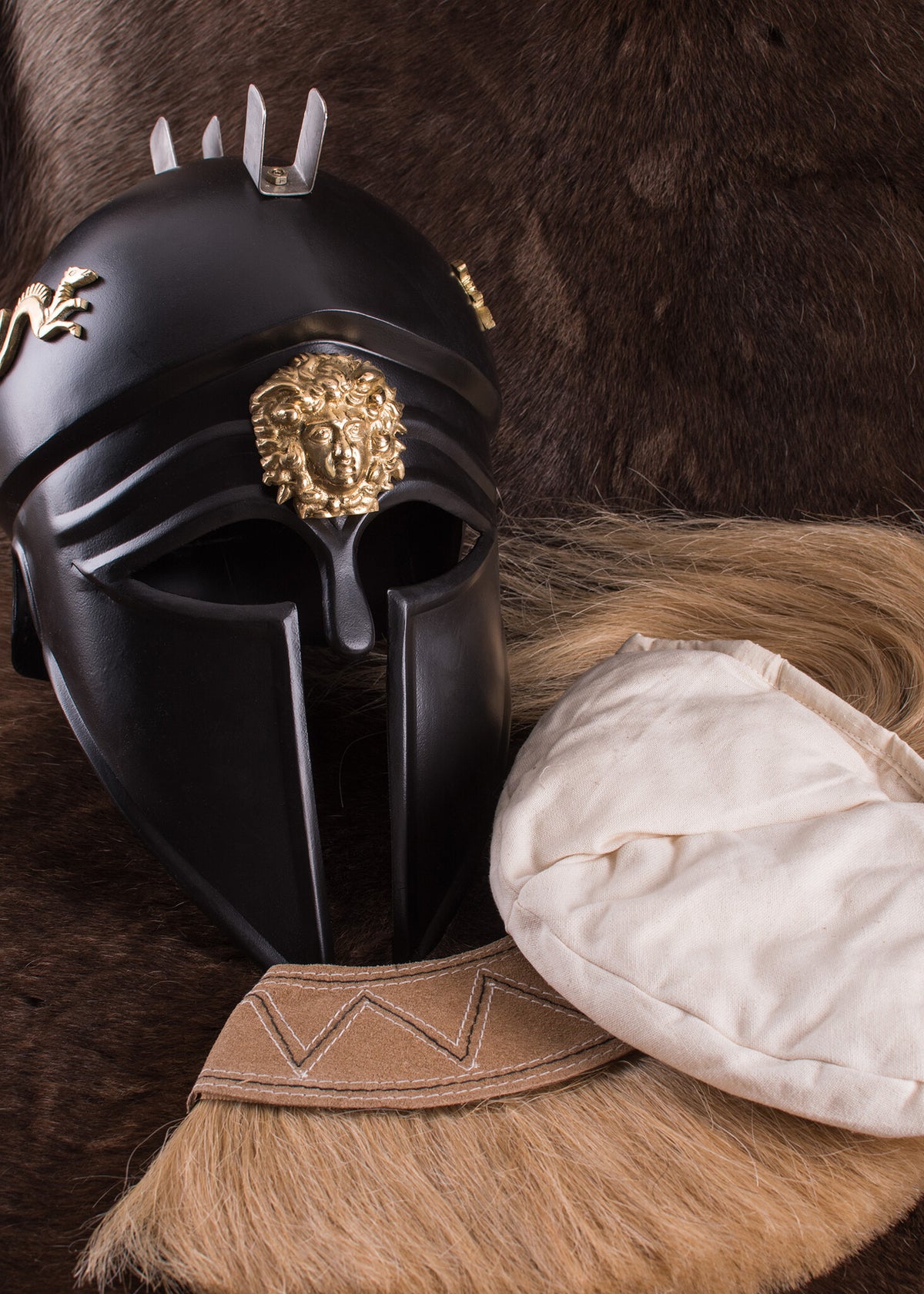 Corinthian helmet elite troops, 1.3 mm