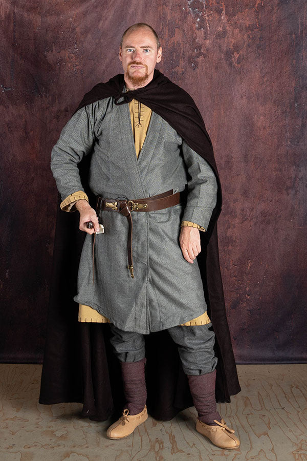 Cloak Hibernus, wool mix, brown