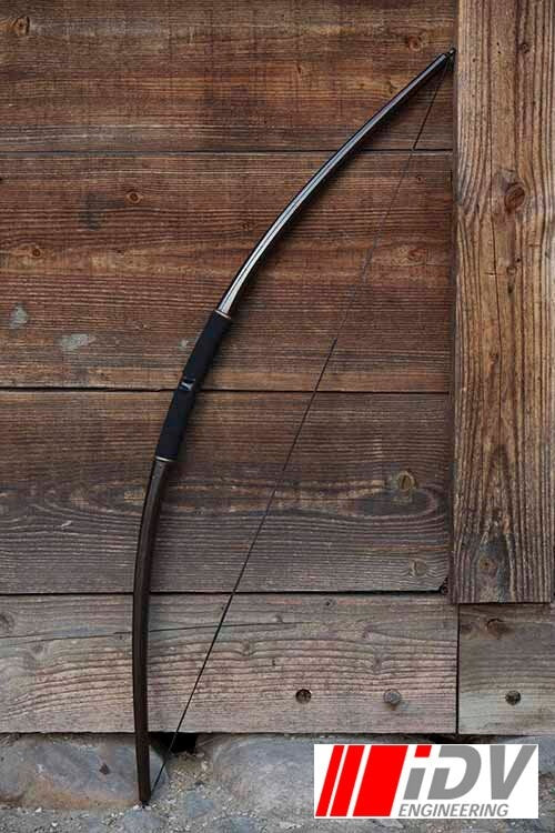 LARP bow 26 lbs, brown-gold