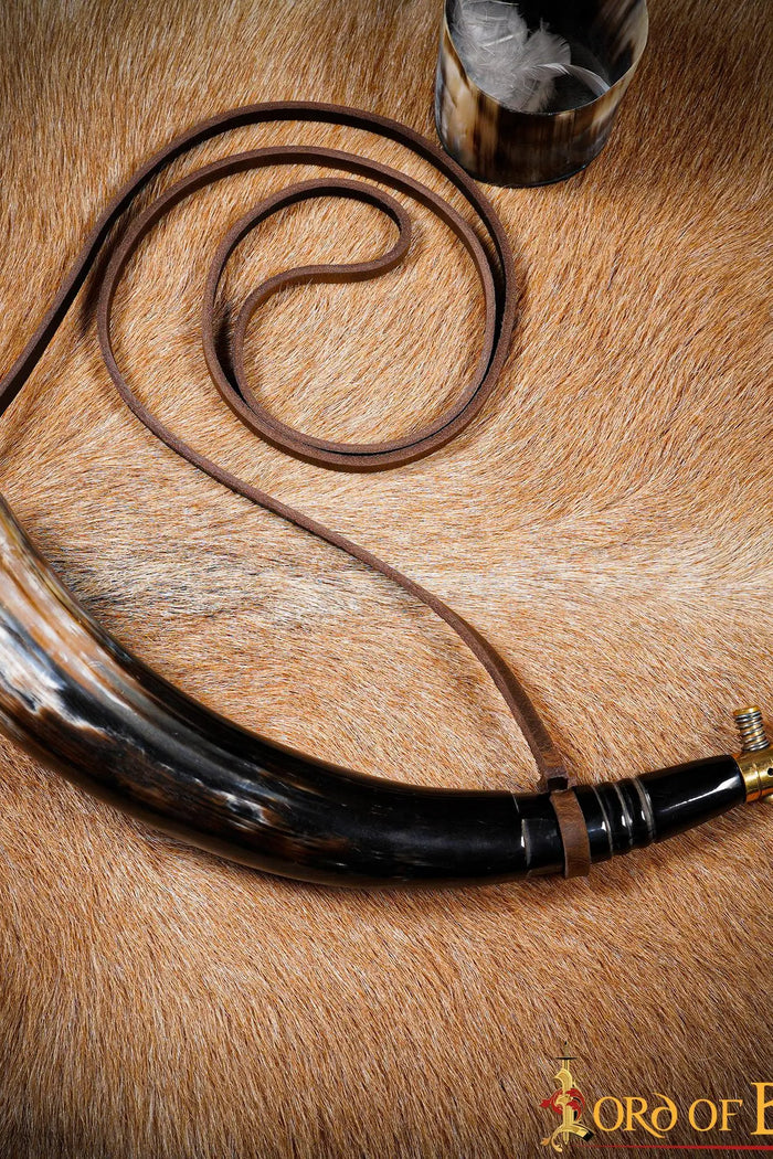 Luxury powder horn