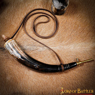 Luxury powder horn