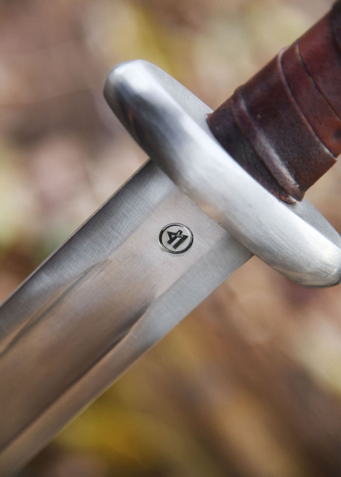 Viking sword Petersen H, long, blunt (battle-ready)