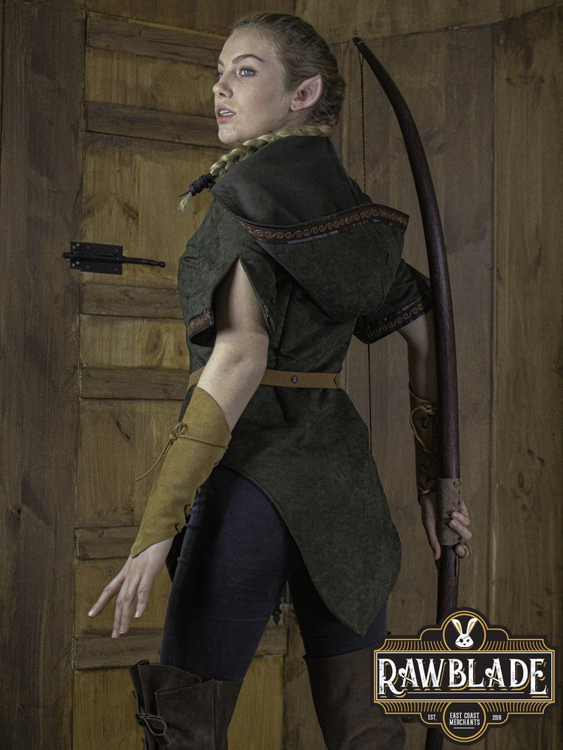 Briannan Ranger tunika i mocka, grön