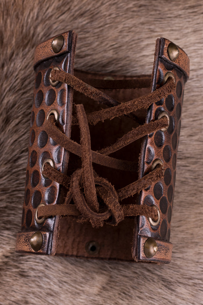 Bracelet Cenric, leather