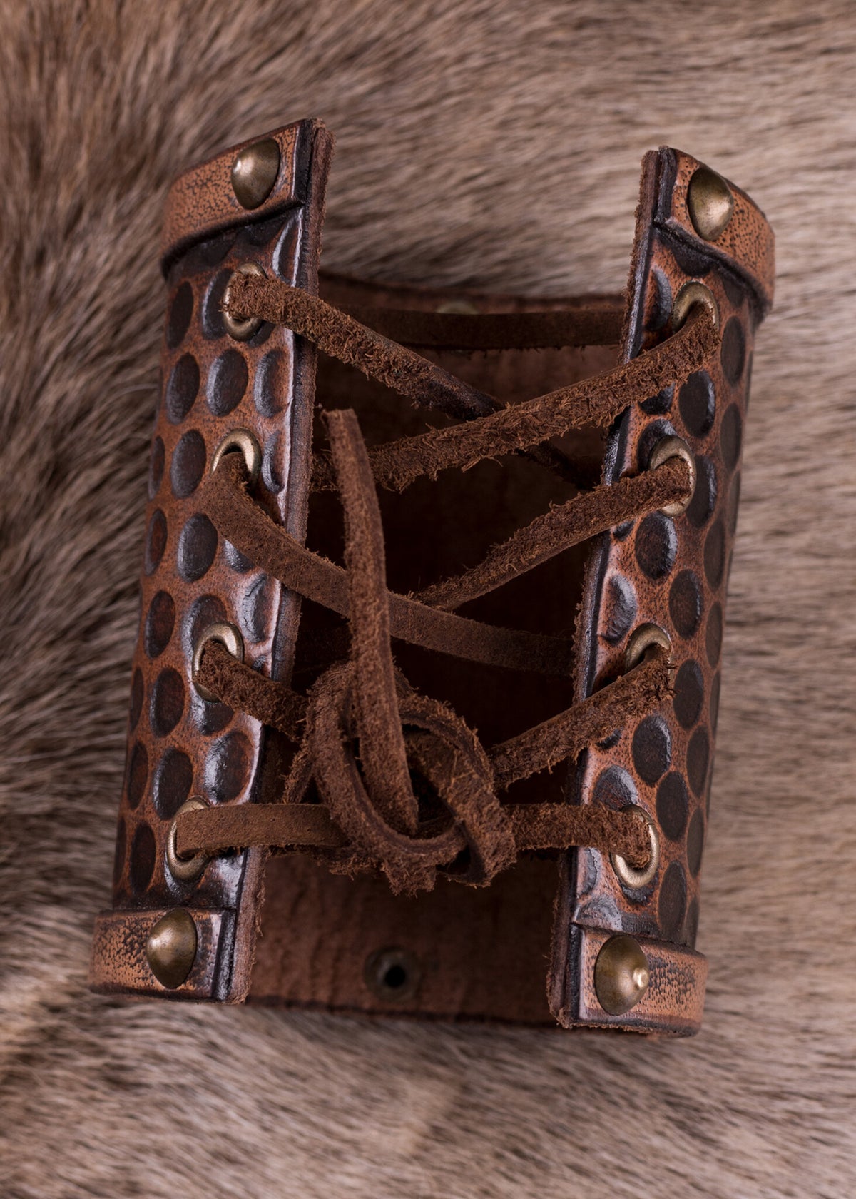 Bracelet Cenric, leather